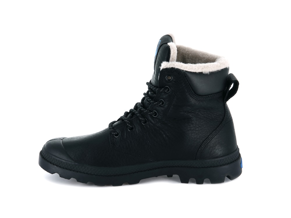 Botas Palladium PAMPA SPORT CUFF WPS Hombre Negras | Costa Rica-30714